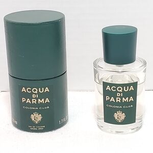Acqua Di Parma Colonia Club Eau de Cologne for Men 1.7 fl oz Bottle Spray Italy